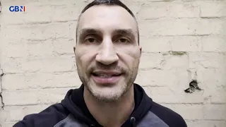 Don't wait. Act now. Stop this war! | Wladimir Klitschko calls on global leaders to stop Putin