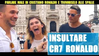 Parlare Male di CRISTIANO RONALDO e Trovarselo alle Spalle - Giacomo Hawkman