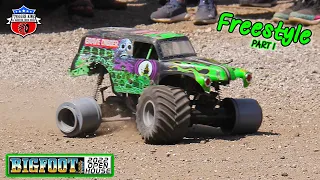 2022 BIGFOOT Open House - Freestyle Pt. 1 - Trigger King R/C Monster Trucks