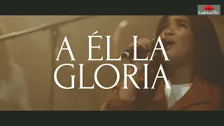 Kabed - A Él La Gloria  (Letra)