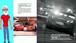 Pixar's Cars /Mater private eye/ audio book
