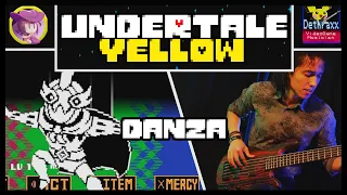 Undertale Yellow: DANZA | Metal Guitar Remix Cover by Dethraxx