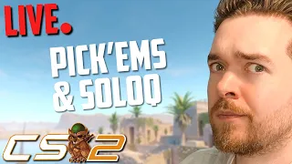 CS2 Pick'ems & SoloQ Grind