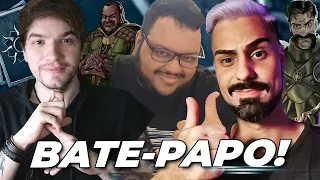 Bate-papo com Zanfas e Ibura sobre o RPG de The Witcher, Dragon Ball e muito mais!