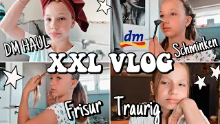 XXL VLOG 🫶 DM SOMMER HAUL | SCHMINKROUTINE | SLEEK ZOPF | GNTM TRAUER 😢 HEY ISI