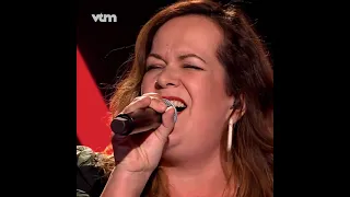 'Your Love' The Outfield The Voice van Vlaanderen Mieke Vanachter