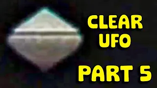 Clear UFO Footage