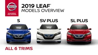 2019 Nissan LEAF Electric Car Walkaround & Review