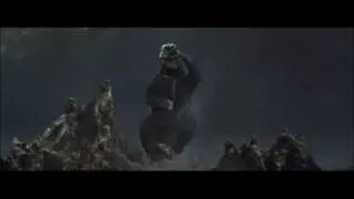 Godzilla's Victory Dance!