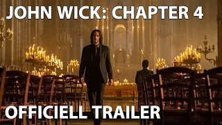 John Wick: Chapter 4 | Officiell trailer (swe subs)| Biopremiär 22 mars