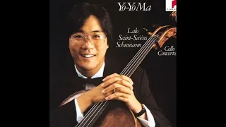 Cello Concerto No. 1 (Saint-Saëns) - Yo-Yo Ma, Maazel