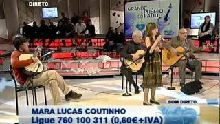 Grande Prémio do Fado - Mara Lucas Coutinho - Portugal No Coração