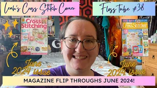 FlossTube #38: GO SHAWTY IT'S MY BIRTHDAY | Cross Stitcher/The World of Cross Stitching Flip Through