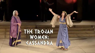 Euripides' Trojan Women | Cassandra, priestess of Apollo & prophetess of doom