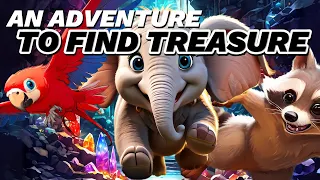 AN ADVENTURE TO FIND TREASURE