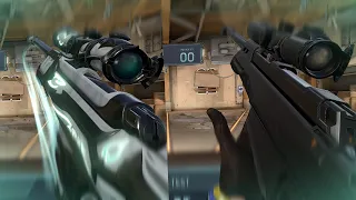 VALORANT Reaver Reload Animations Vs. Default