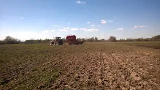 Zetor Proxima 120 Power and horsch pronto 3dc seeding wheet