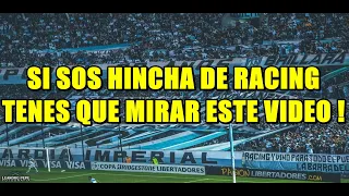 SI SOS HINCHA DE RACING TENES QUE MIRAR ESTE VIDEO ! ! !