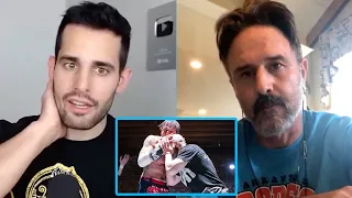 David Arquette Thought He Was Going To Die In A Wrestling Match With Nick Gage