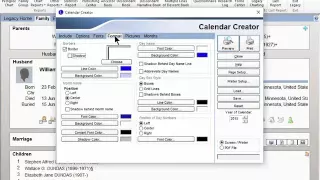 Legacy QuickTip Video - Family Calendars