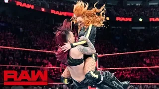 Becky Lynch vs. Ruby Riott: Raw, April 15, 2019