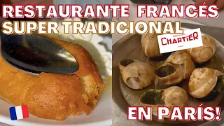 COMIDA TRADICIONAL FRANCESA en unos de los RESTAURANTES MAS ANTIGUOS de PARIS