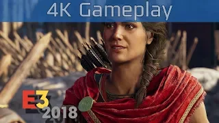 Assassin's Creed Odyssey - E3 2018 Gameplay Demo Walkthrough [4K 2160P]