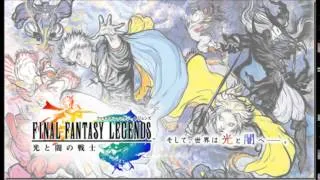 Final Fantasy Dimensions Music - Journey of Light (Light World) Comparison