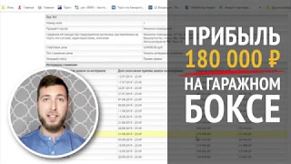 Как заработать на торгах 200 000₽ с перепродажи гаражного бокса?🔥