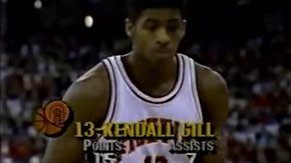 1989 NCAA Tournament 2nd Round/Sweet 16 Clips