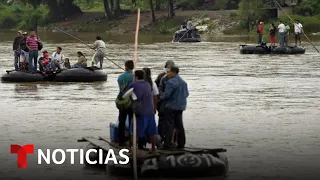 Hay 40,000 migrantes varados en la frontera sur de México | Noticias Telemundo