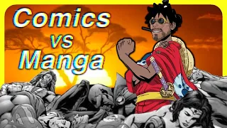 Is Manga CRUSHING Comics? ft. @IAreZack