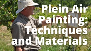 Everything You Want to Know about Plein Air Painting Materials and Supplies