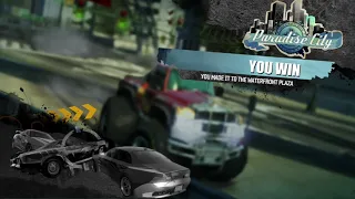 BURNOUT PARADISE REMASTERED RACES