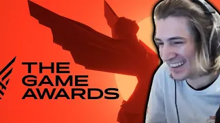 xQc Reacts to The Game Awards 2020