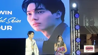 #Winmetawin Compilation videos when he visit Philippines for movie #Underparallelskies #fypシ #fyp