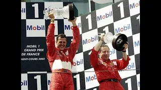 Michael Schumacher - all Ferrari victories  (1996-2006) (re-uploadet)