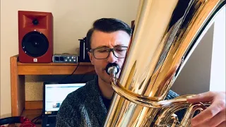 Maroon 5 - Memories [Tuba Cover]