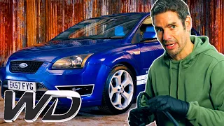 Replacing The Engine On A Speedy Classic 2007 Ford Focus ST | Wheeler Dealers