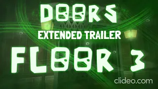 DOORS FLOOR 3 - EXTENDED TRAILER