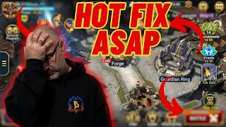 RAID HOT FIXES DROPPING NOW !?!?!? RAID: SHADOW LEGENDS