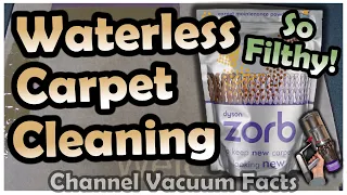 Cleaning Dirtiest Carpet Mat Without Water