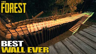 Best Wall I have Ever Built | The Forest Gameplay | E34