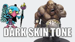 How to Paint Dark Skin Tones - HC 360