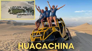 HUACACHINA, um OASIS no PERU || Passeio de BUGGY RADICAL