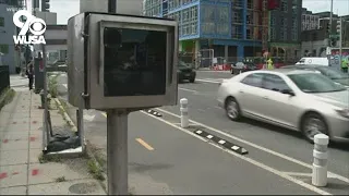 New traffic cameras installed in DC