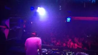 Baauer dropping TNGHT's "Higher Ground" @ The Mid Chicago 8/10