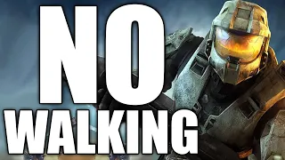 Here's how you can beat Halo 3 WITHOUT Walking (or not)