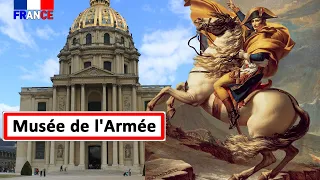 [Γαλλία] Χρυσός θόλος, ένα ουσιαστικό μέρος του τάφου του Ναπολέοντα στο Musée de l'Armée στο Παρίσι