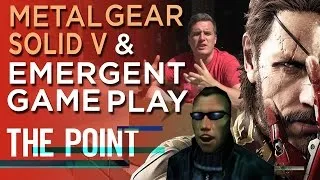 Metal Gear Solid V & The Power of Emergent Gameplay - The Point